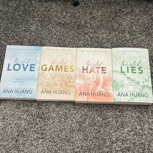 Twisted series - books 1-4 bundle by Ana Huang